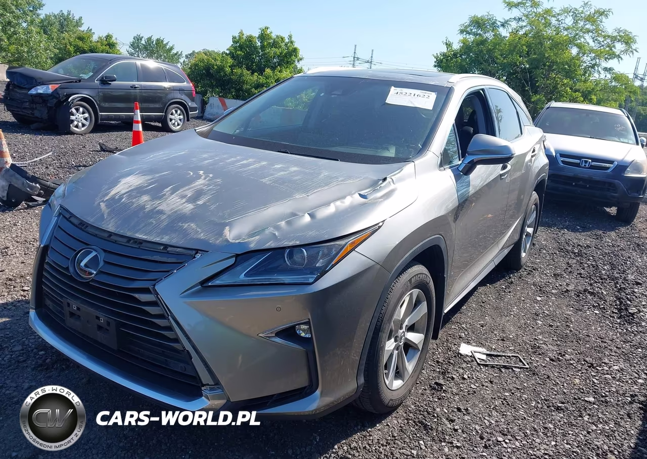 2018 Lexus Rx 350 VIN:2T2BZMCA9JC166935 - 6