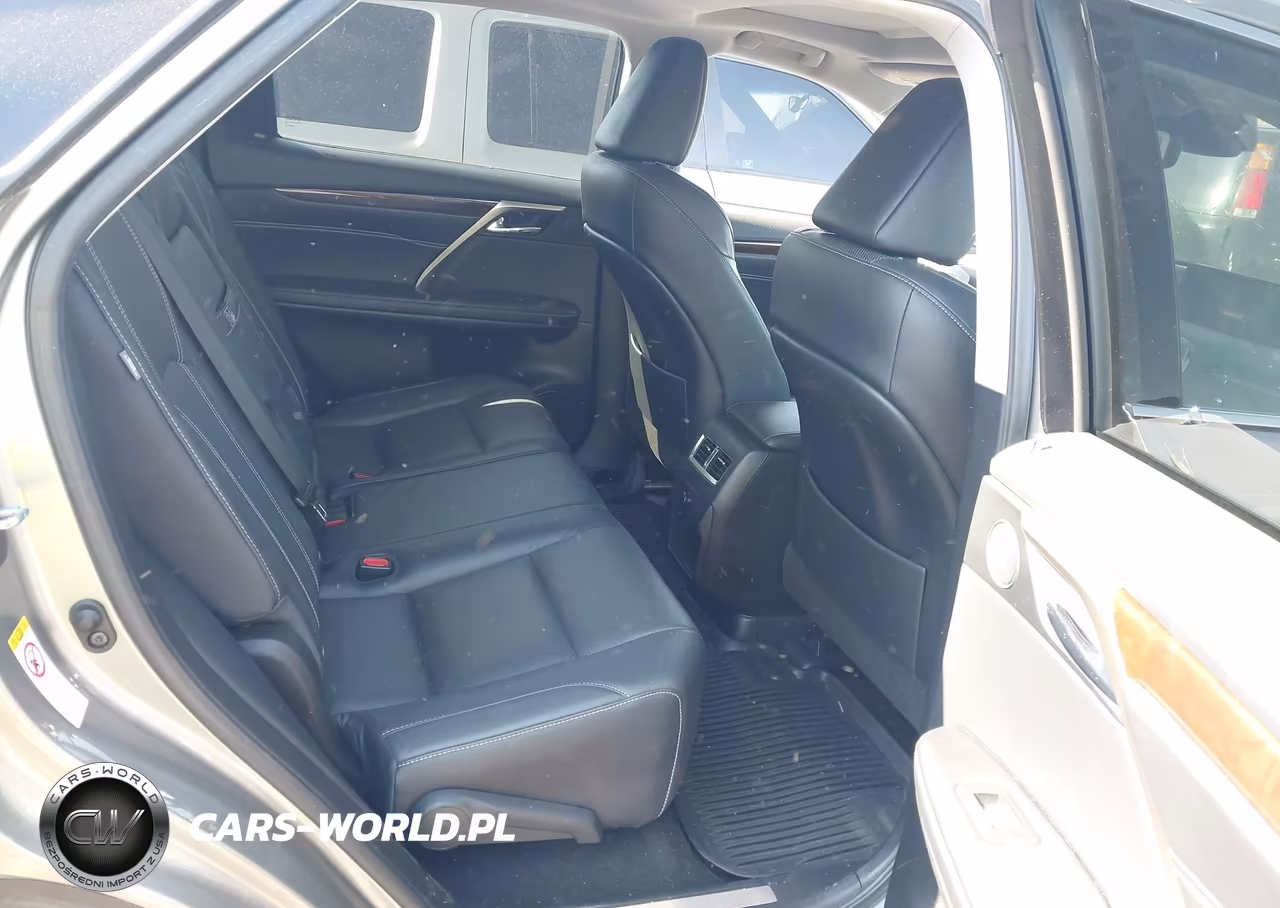 2018 Lexus Rx 350 VIN:2T2BZMCA9JC166935 - 8