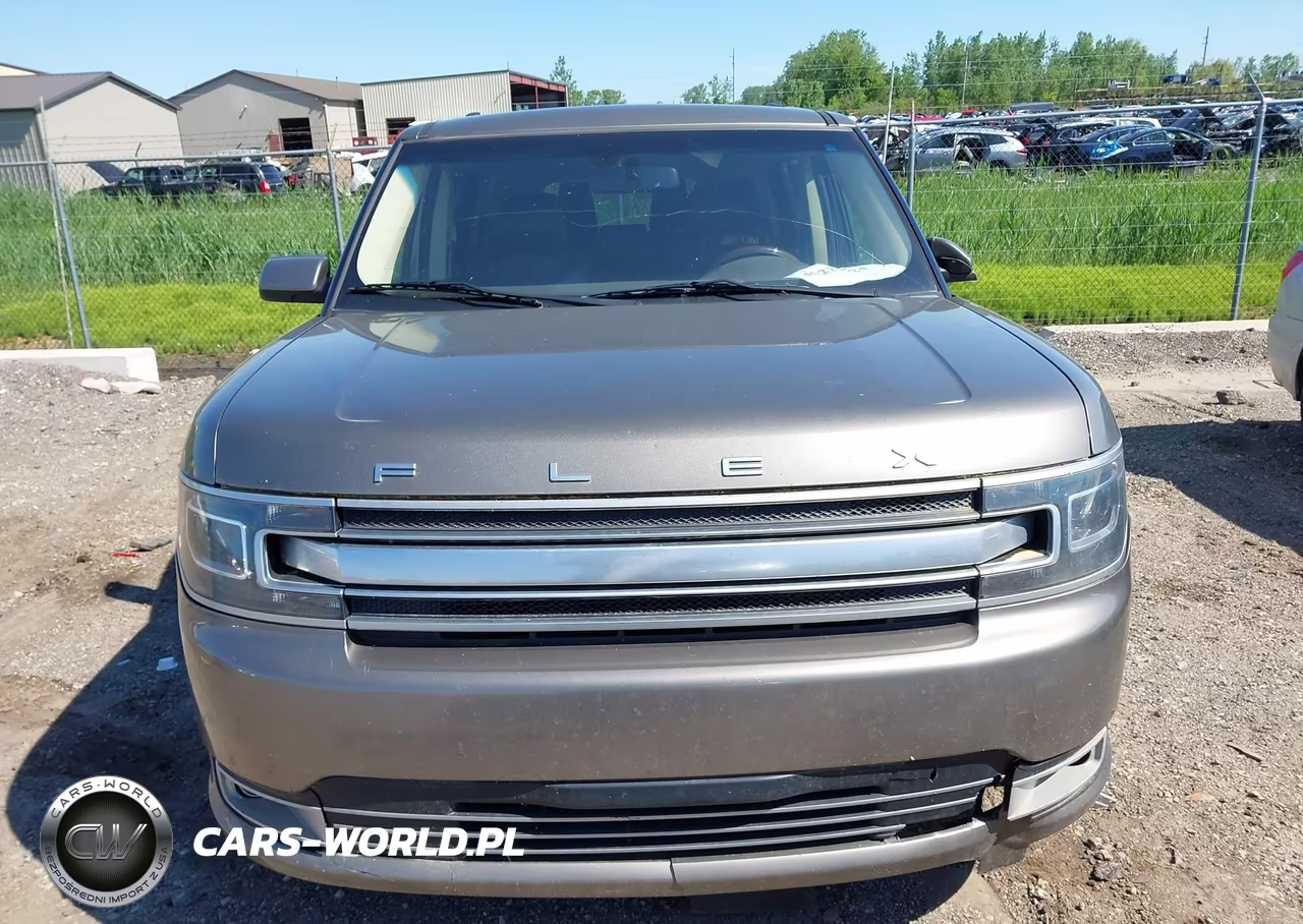 2013 Ford Flex Limited VIN:2FMHK6DT9DBD24598 - 12