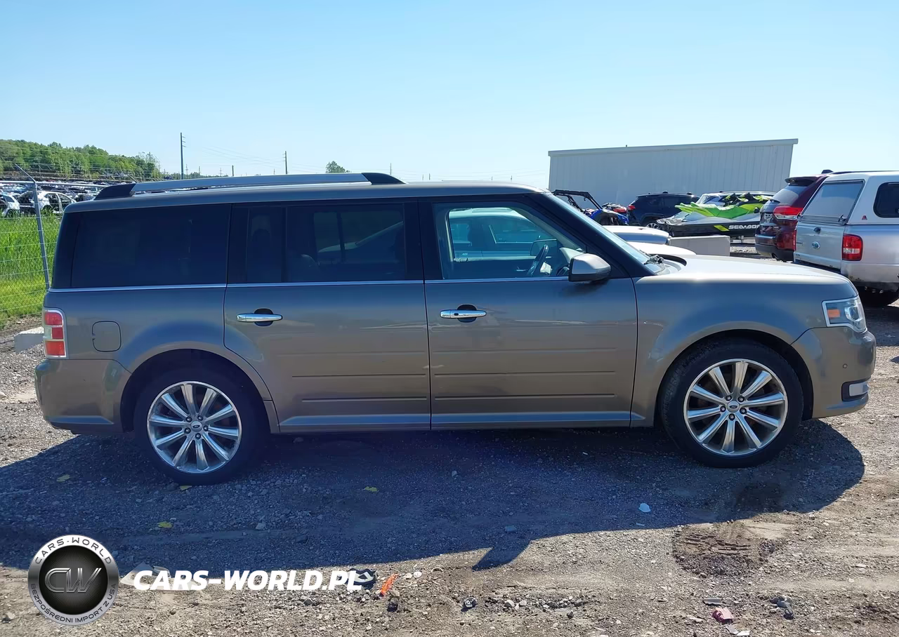 2013 Ford Flex Limited VIN:2FMHK6DT9DBD24598 - 13