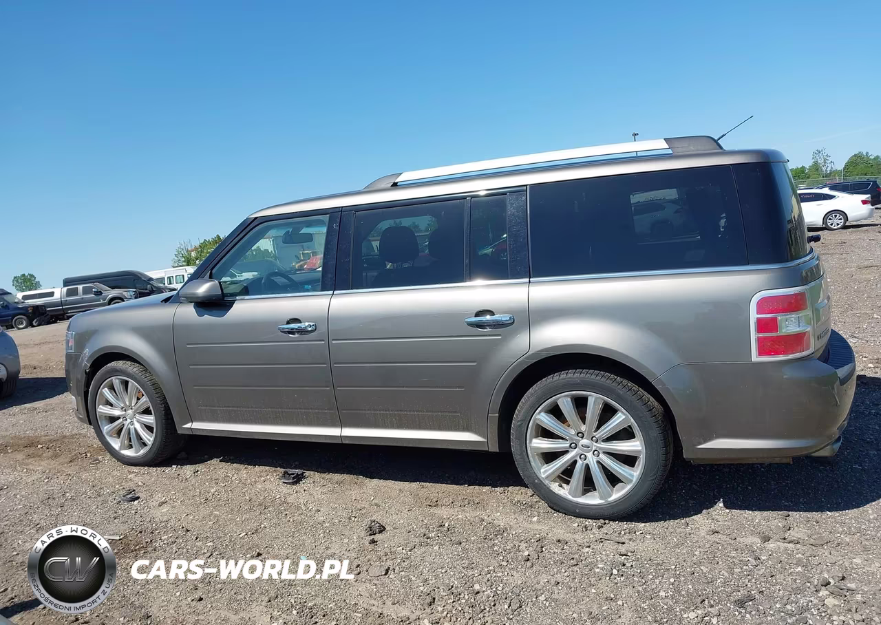 2013 Ford Flex Limited VIN:2FMHK6DT9DBD24598 - 14