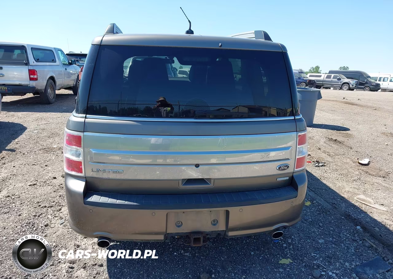 2013 Ford Flex Limited VIN:2FMHK6DT9DBD24598 - 16
