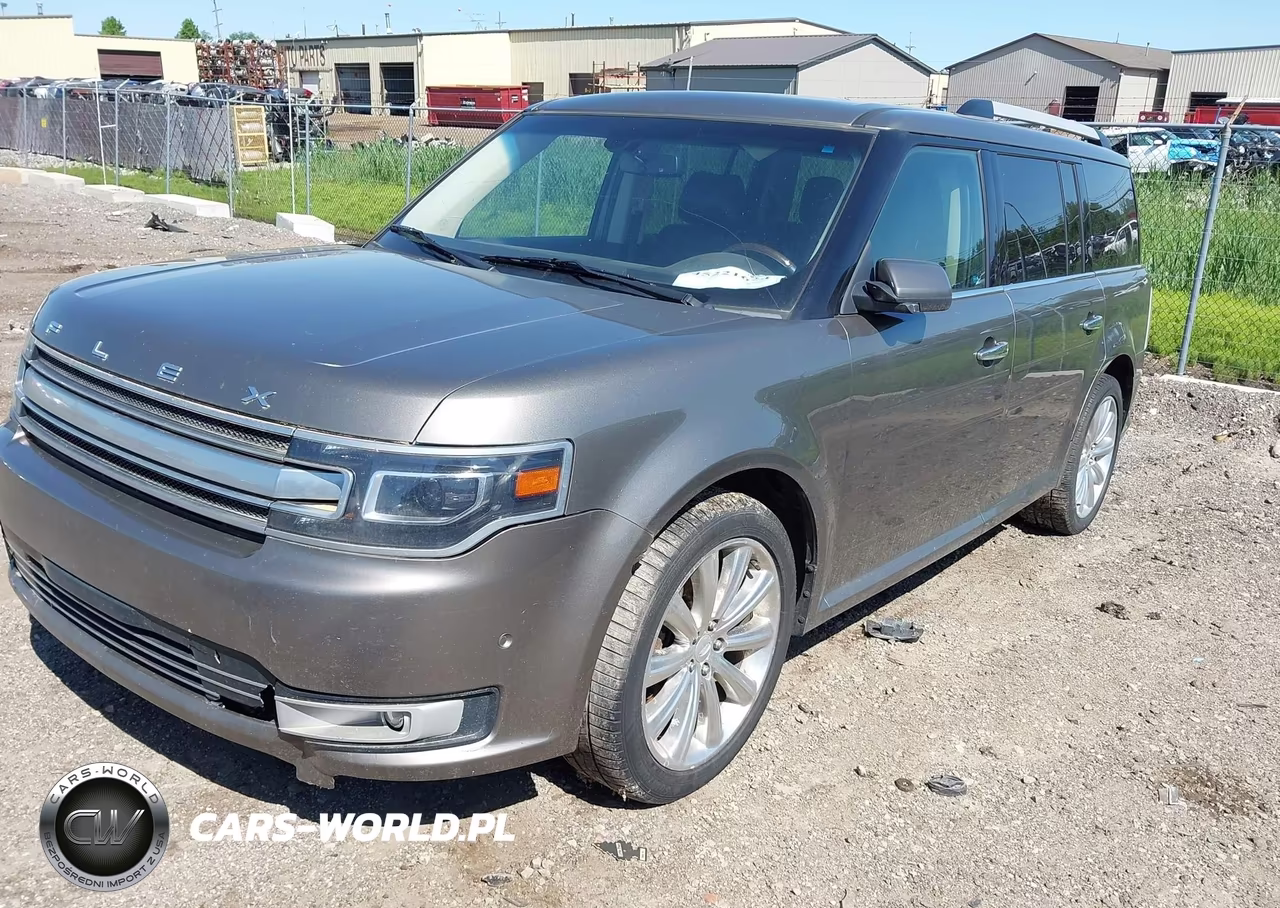 2013 Ford Flex Limited VIN:2FMHK6DT9DBD24598 - 2