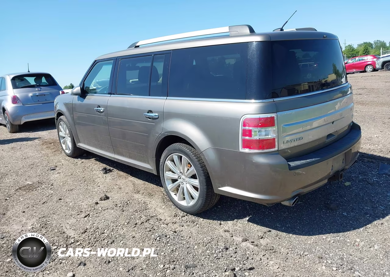 2013 Ford Flex Limited VIN:2FMHK6DT9DBD24598 - 3