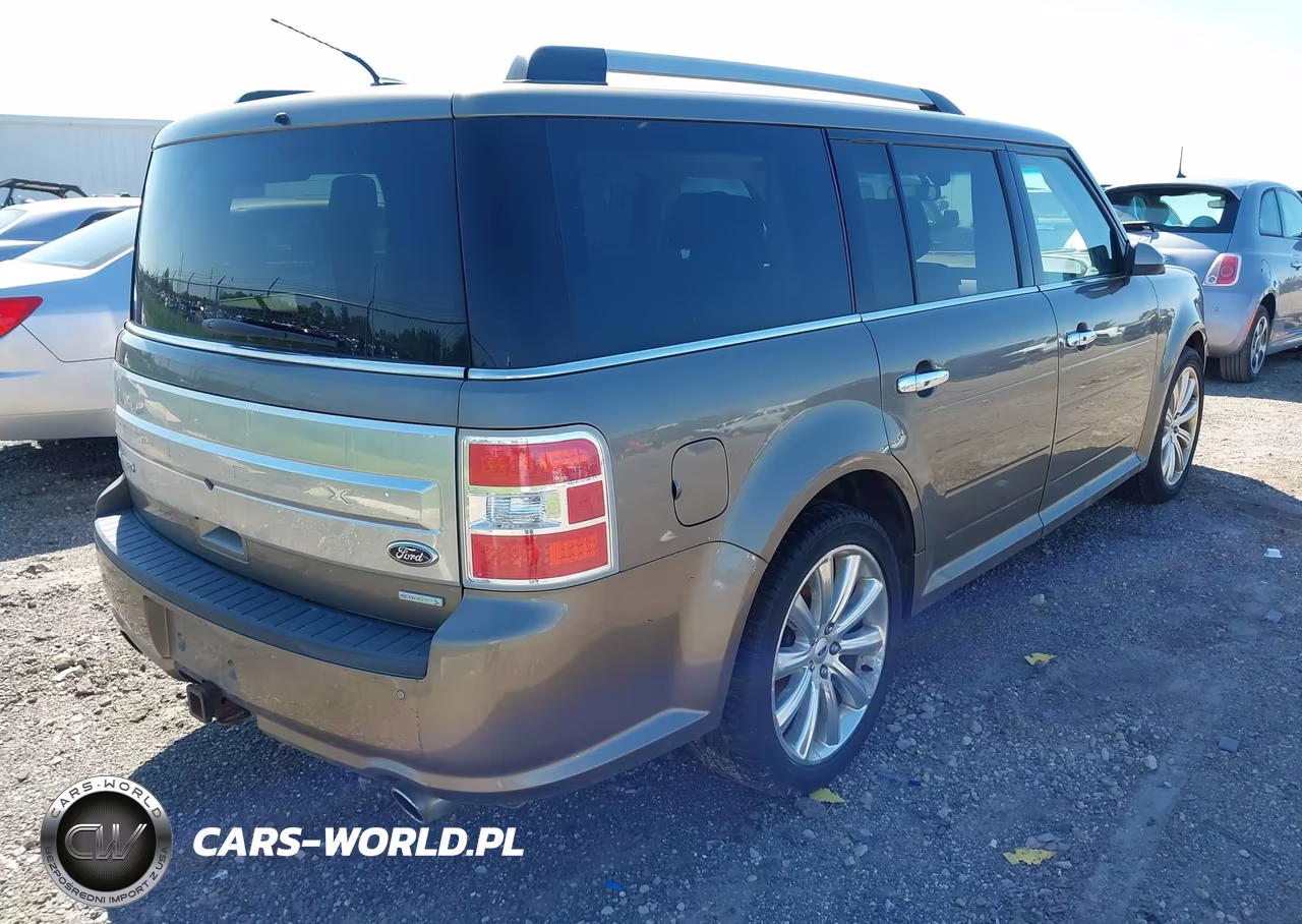 2013 Ford Flex Limited VIN:2FMHK6DT9DBD24598 - 4