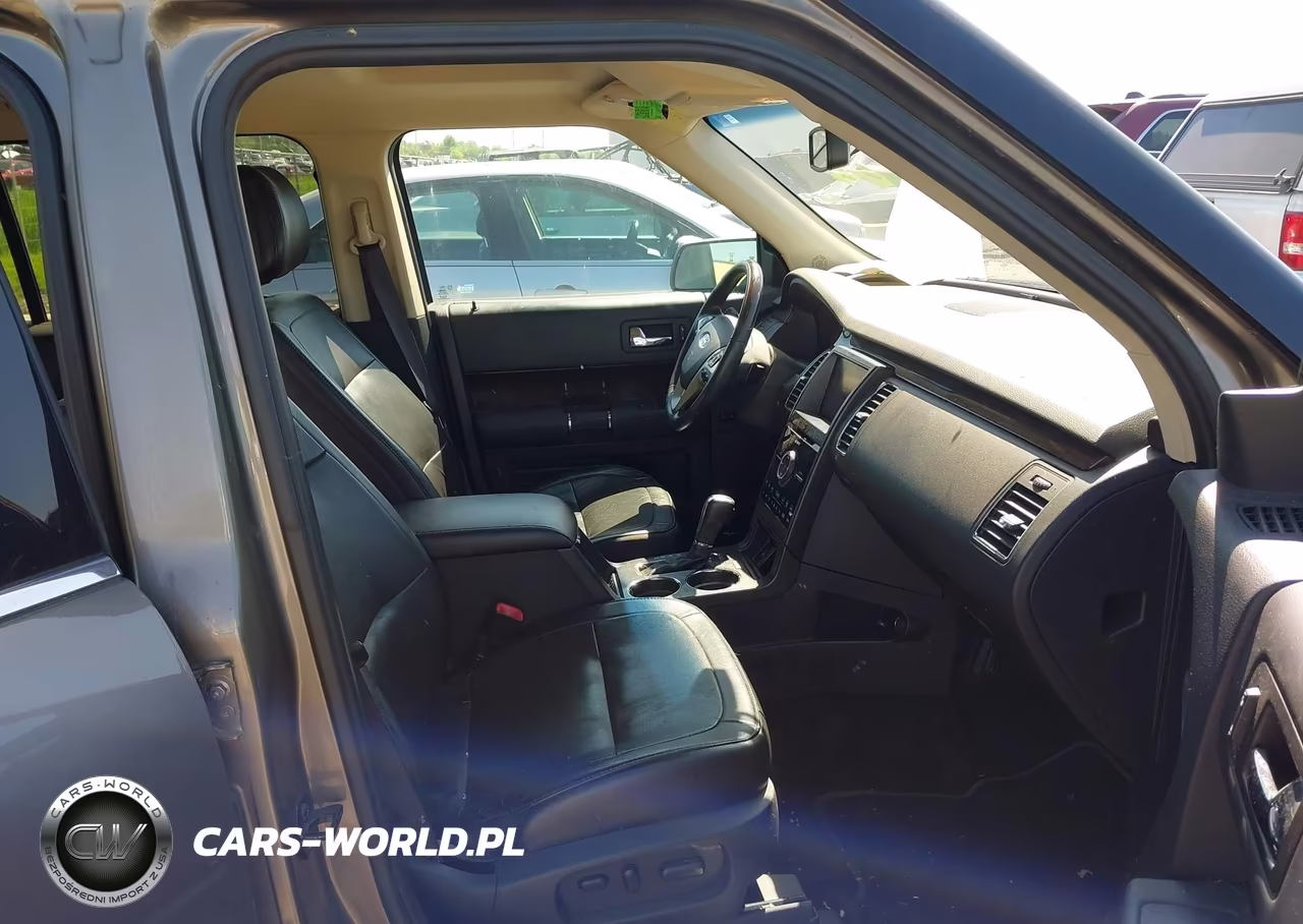 2013 Ford Flex Limited VIN:2FMHK6DT9DBD24598 - 5