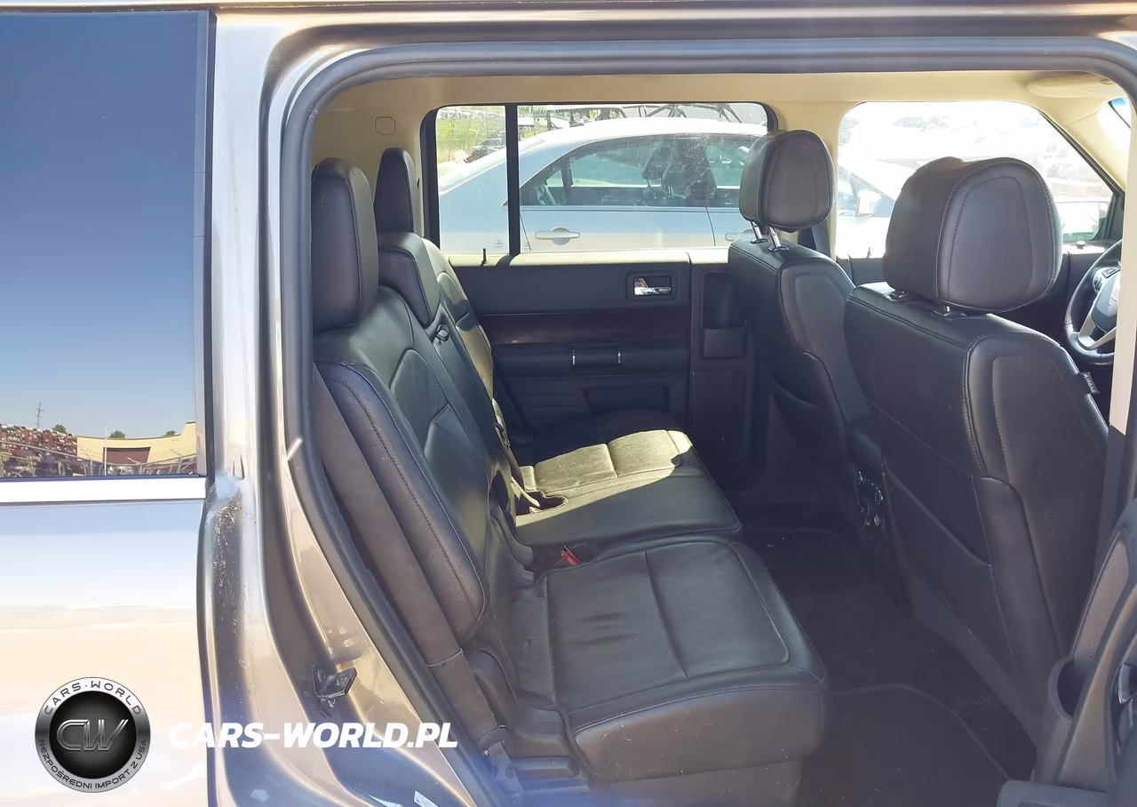 2013 Ford Flex Limited VIN:2FMHK6DT9DBD24598 - 8