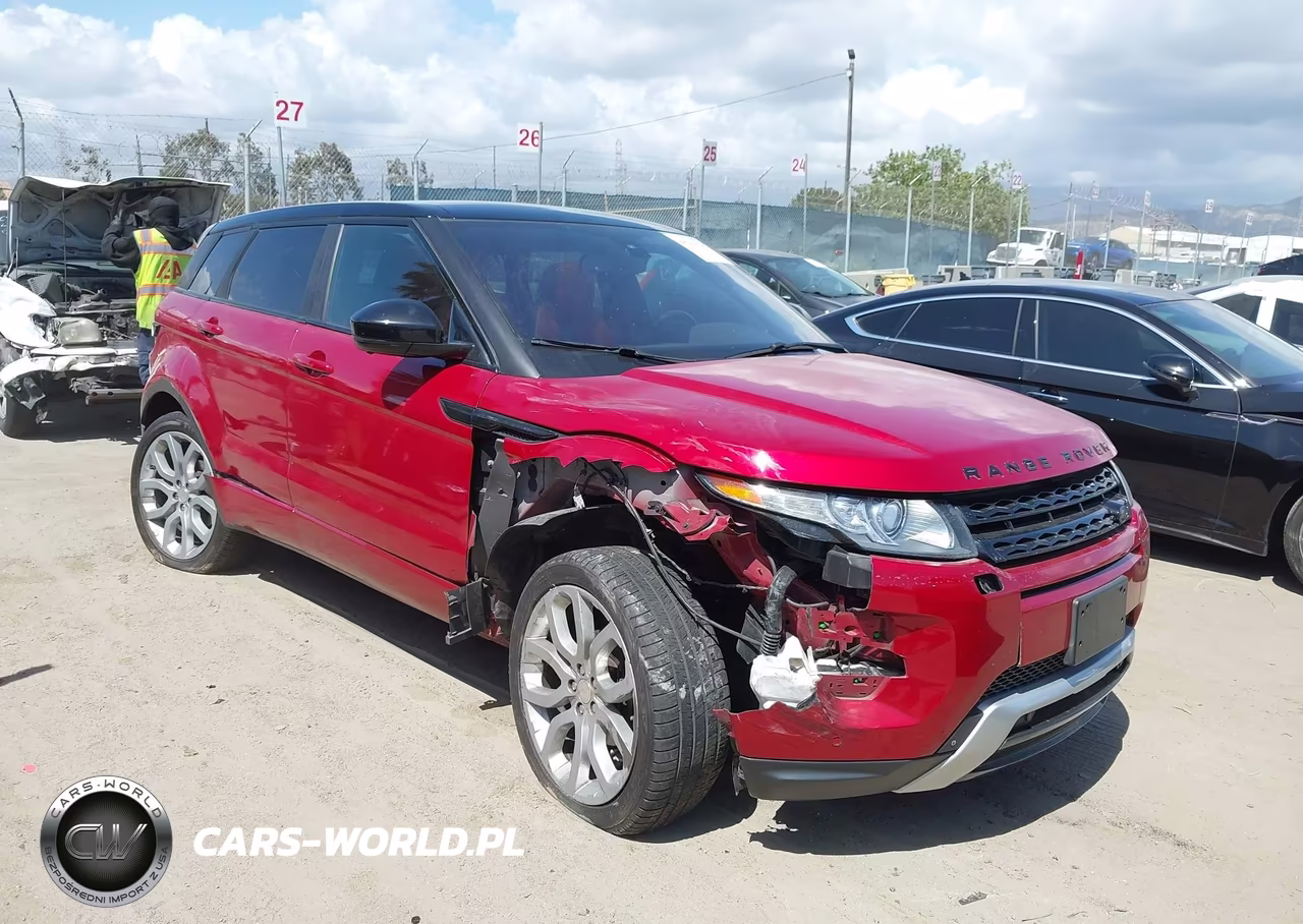 2014 Land Rover Range Rover Evoque Dynamic