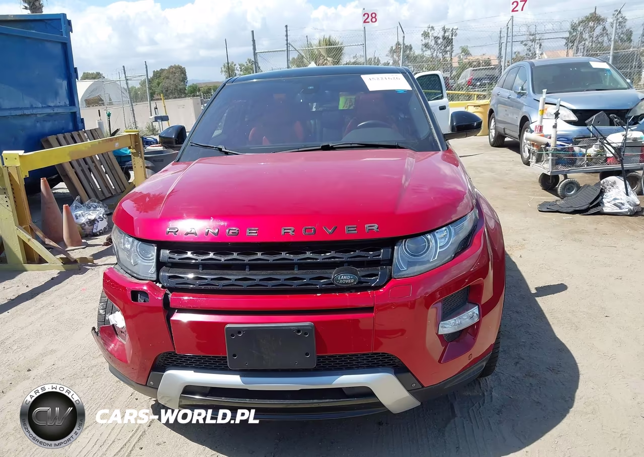 2014 Land Rover Range Rover Evoque Dynamic VIN:SALVT2BG6EH862031 - 12