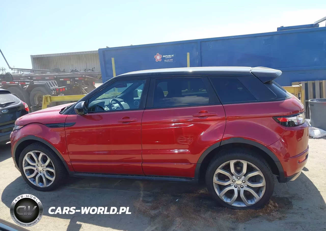 2014 Land Rover Range Rover Evoque Dynamic VIN:SALVT2BG6EH862031 - 14