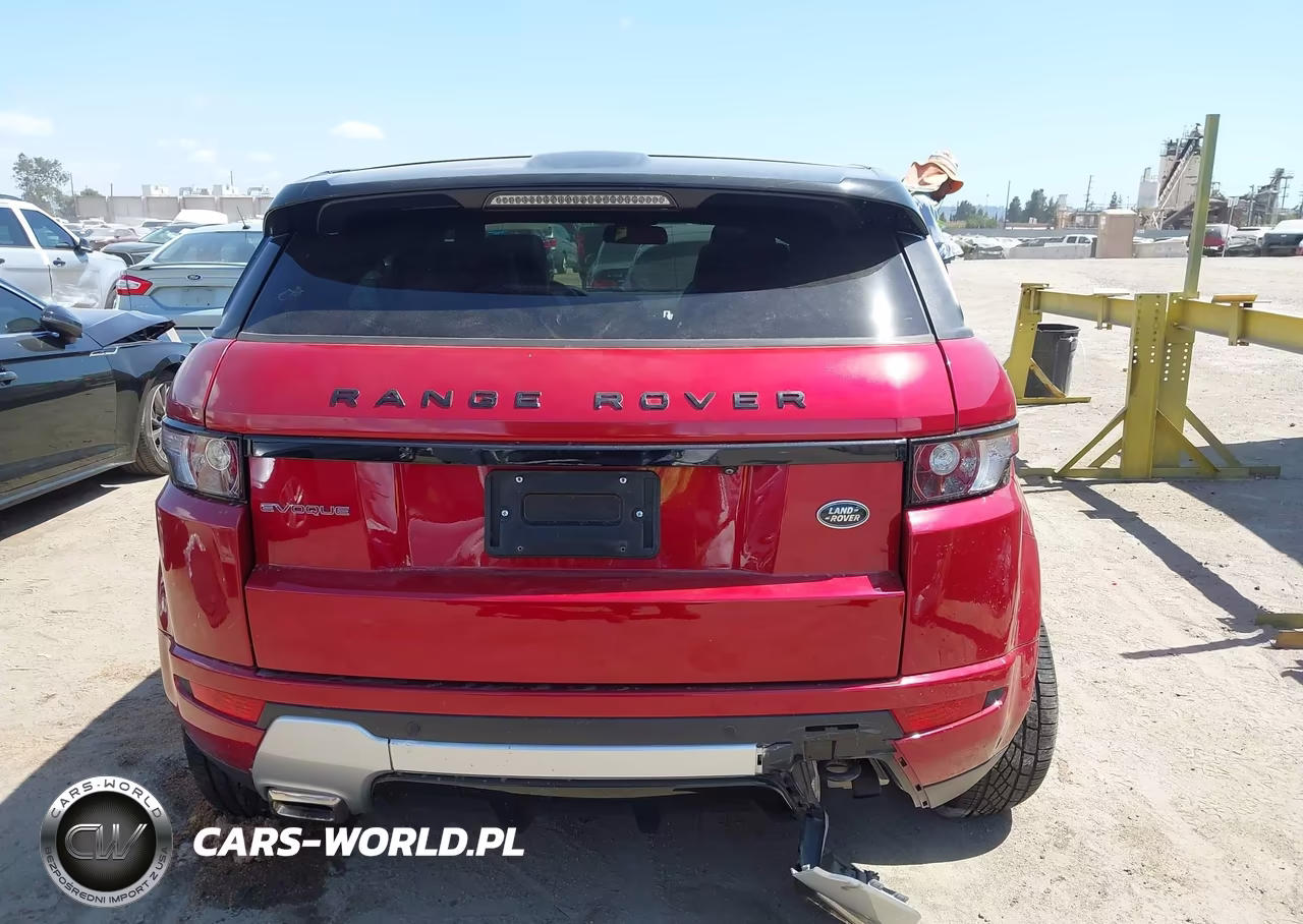 2014 Land Rover Range Rover Evoque Dynamic VIN:SALVT2BG6EH862031 - 16