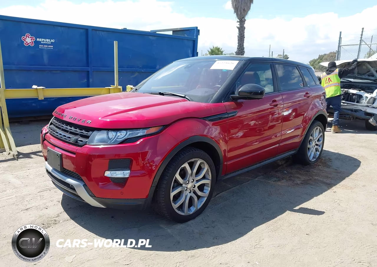 2014 Land Rover Range Rover Evoque Dynamic VIN:SALVT2BG6EH862031 - 2