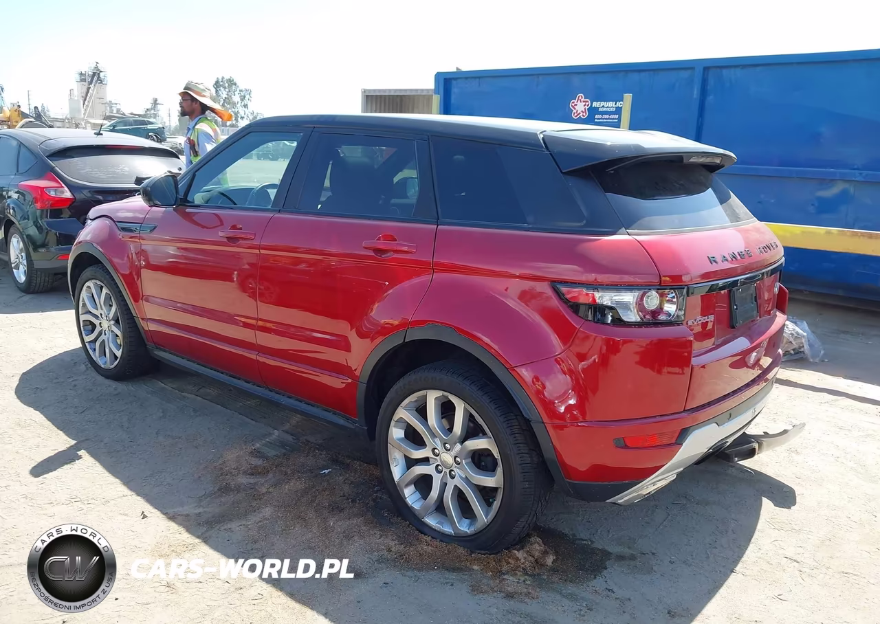 2014 Land Rover Range Rover Evoque Dynamic VIN:SALVT2BG6EH862031 - 3
