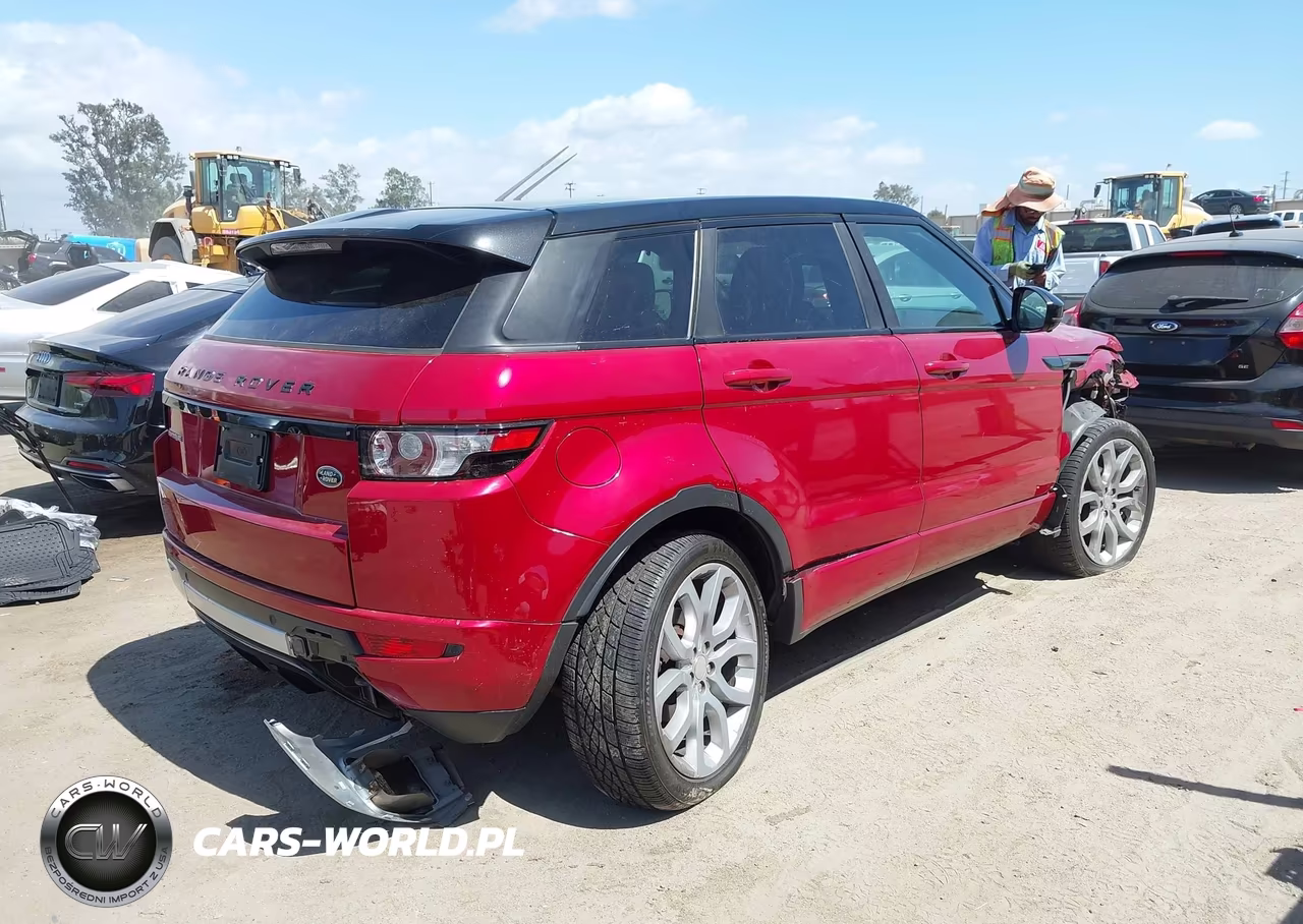 2014 Land Rover Range Rover Evoque Dynamic VIN:SALVT2BG6EH862031 - 4