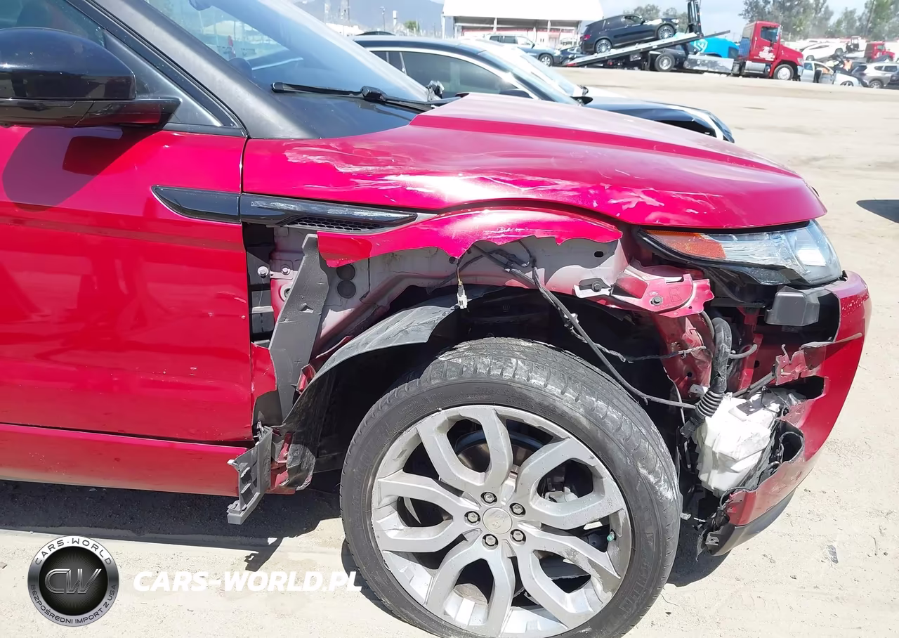 2014 Land Rover Range Rover Evoque Dynamic VIN:SALVT2BG6EH862031 - 6