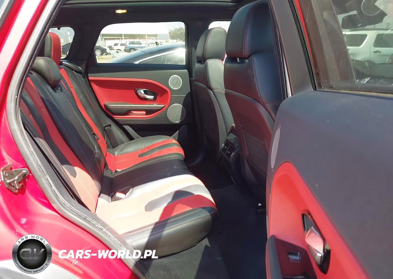 2014 Land Rover Range Rover Evoque Dynamic VIN:SALVT2BG6EH862031 - 8