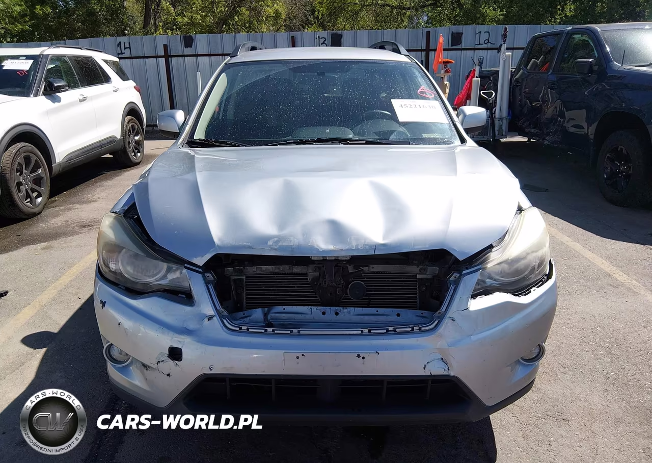 2014 Subaru Xv Crosstrek 2.0I Premium VIN:JF2GPACC7E8257043 - 12