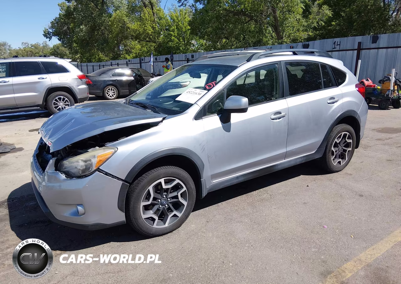 2014 Subaru Xv Crosstrek 2.0I Premium VIN:JF2GPACC7E8257043 - 2