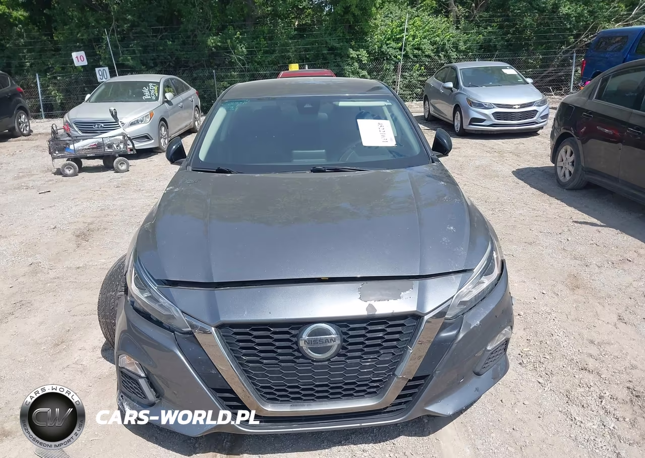 2022 Nissan Altima Sr Fwd VIN:1N4BL4CV1NN309409 - 12