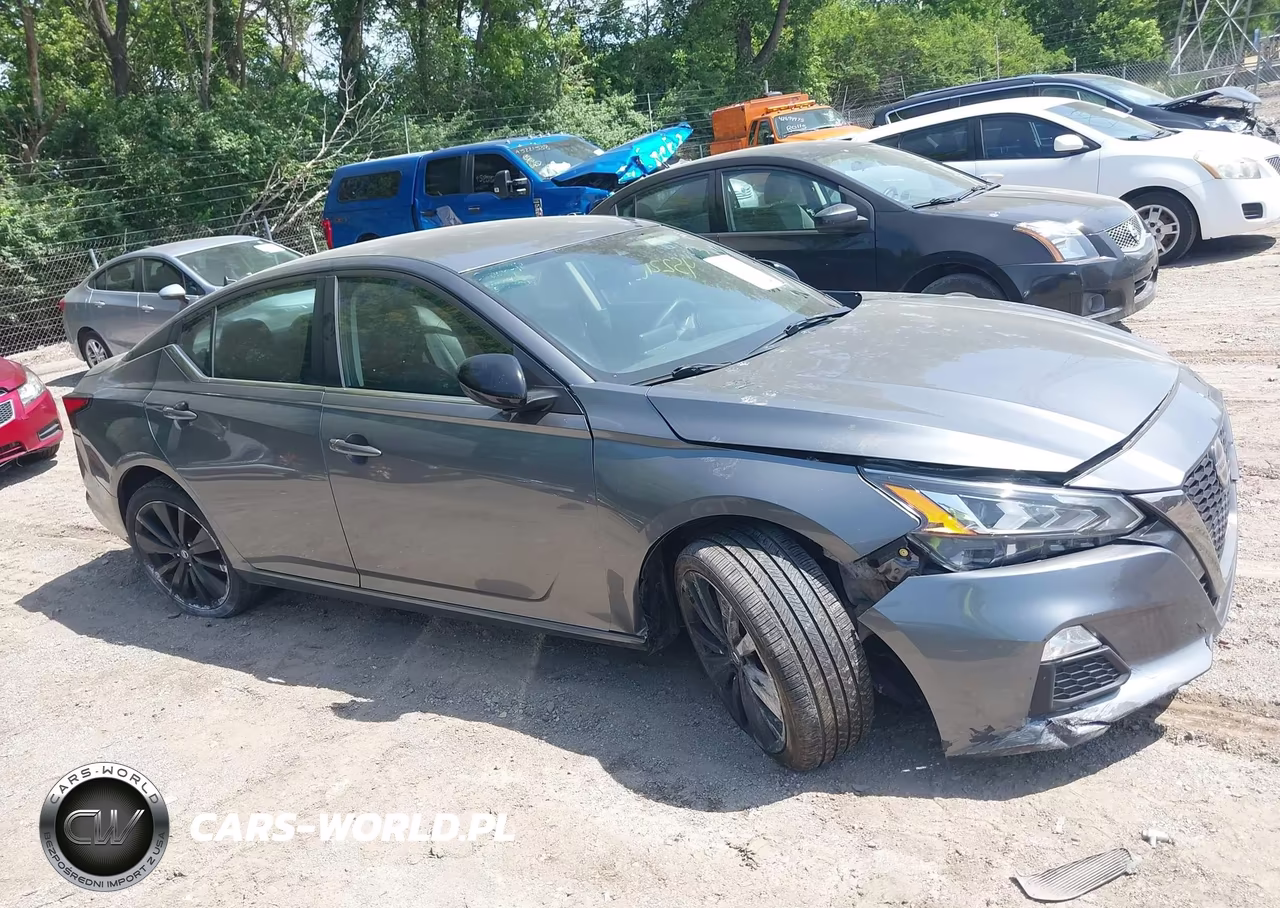 2022 Nissan Altima Sr Fwd VIN:1N4BL4CV1NN309409 - 13