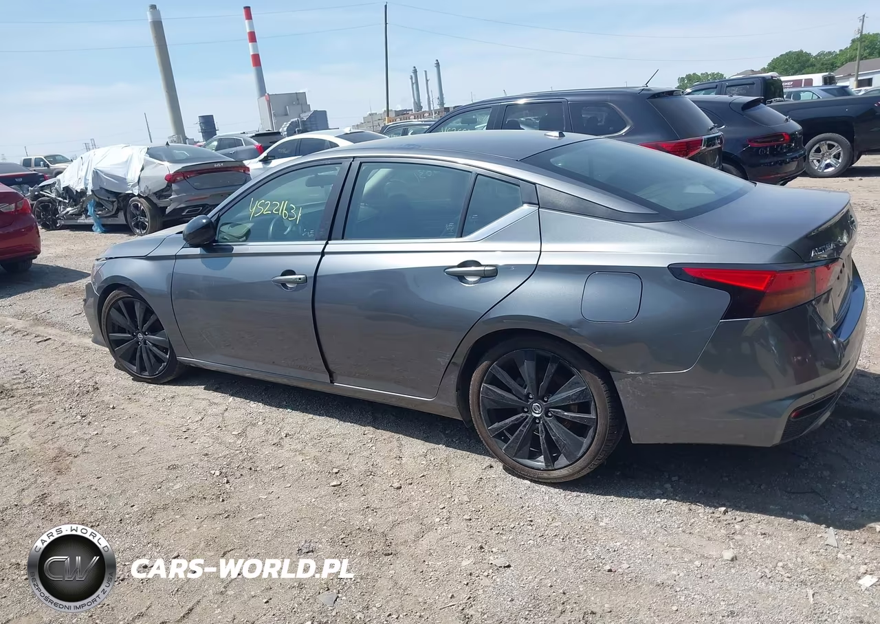 2022 Nissan Altima Sr Fwd VIN:1N4BL4CV1NN309409 - 14