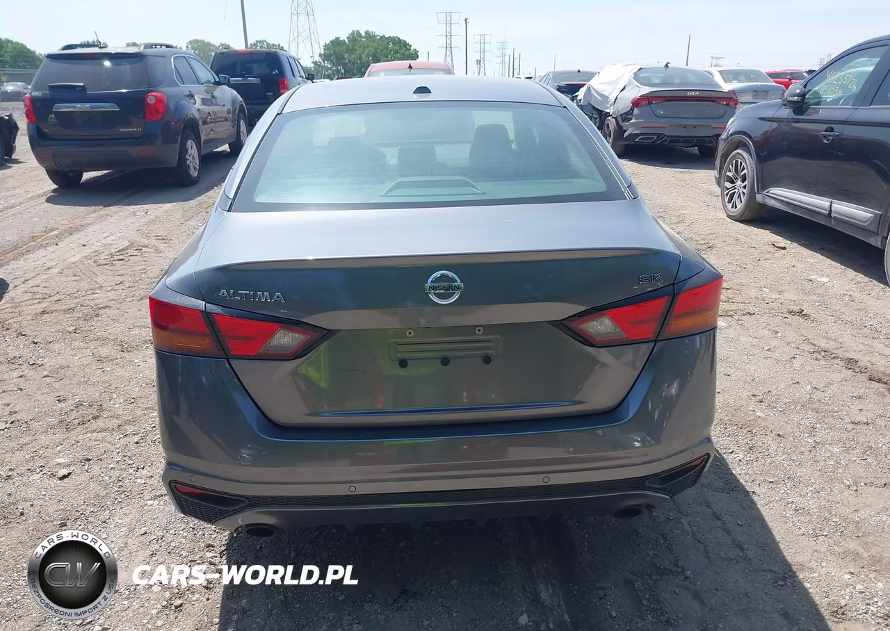 2022 Nissan Altima Sr Fwd VIN:1N4BL4CV1NN309409 - 16