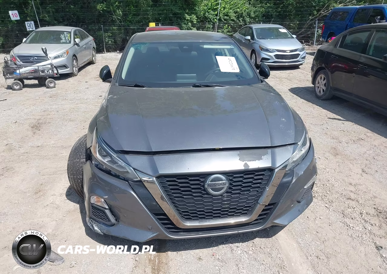 2022 Nissan Altima Sr Fwd VIN:1N4BL4CV1NN309409 - 17