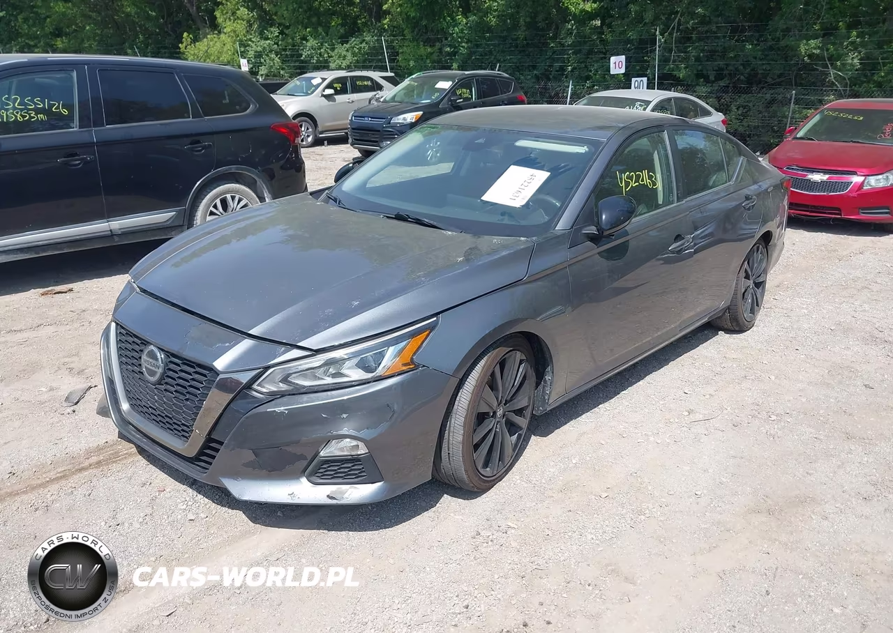 2022 Nissan Altima Sr Fwd VIN:1N4BL4CV1NN309409 - 2