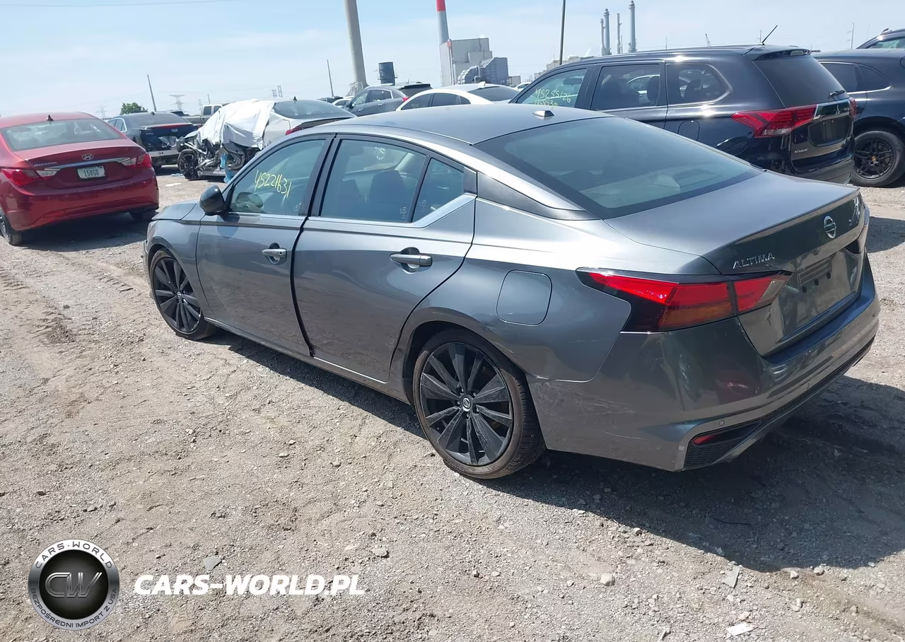 2022 Nissan Altima Sr Fwd VIN:1N4BL4CV1NN309409 - 3