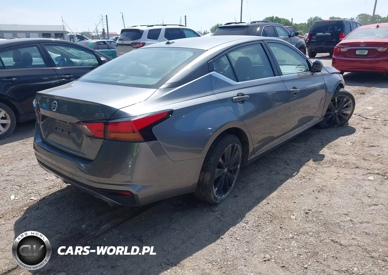 2022 Nissan Altima Sr Fwd VIN:1N4BL4CV1NN309409 - 4