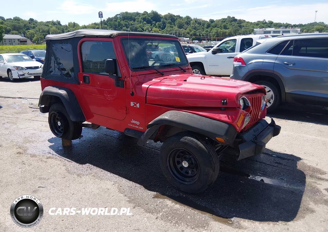 2003 Jeep Wrangler X – zdjęcie 1 z 21