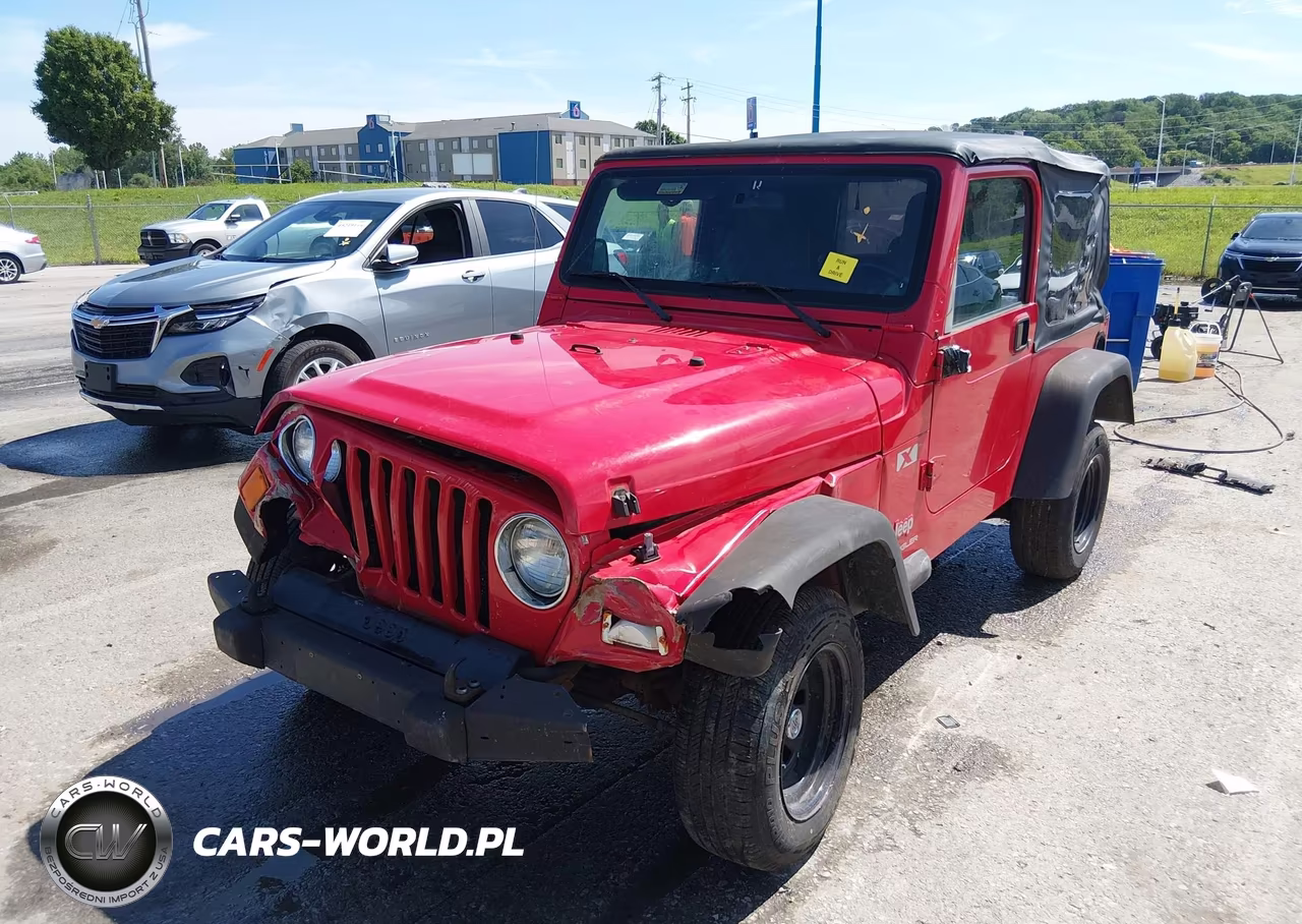 2003 Jeep Wrangler X VIN:1J4FA39S33P320528 - 12