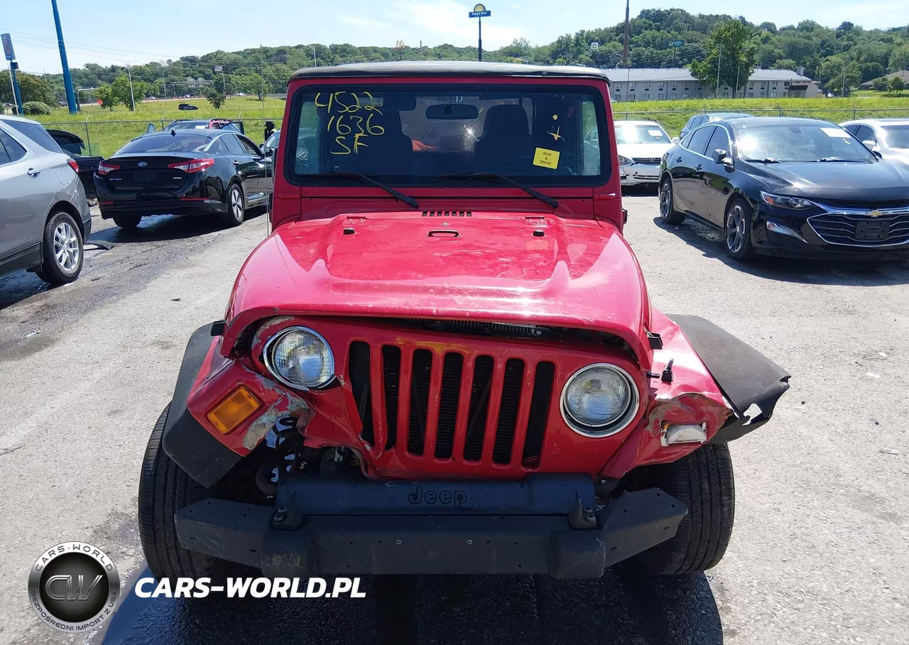 2003 Jeep Wrangler X VIN:1J4FA39S33P320528 - 13