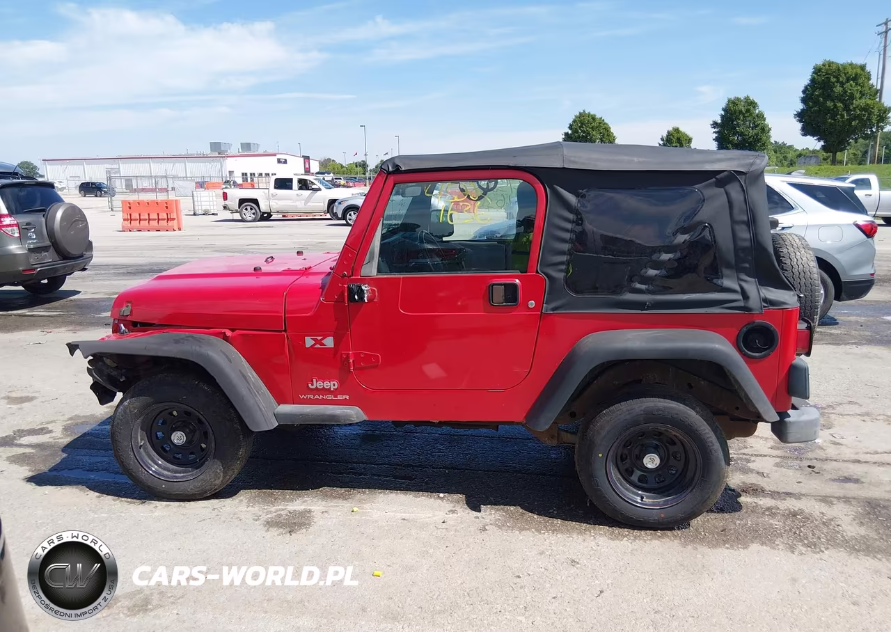 2003 Jeep Wrangler X VIN:1J4FA39S33P320528 - 15