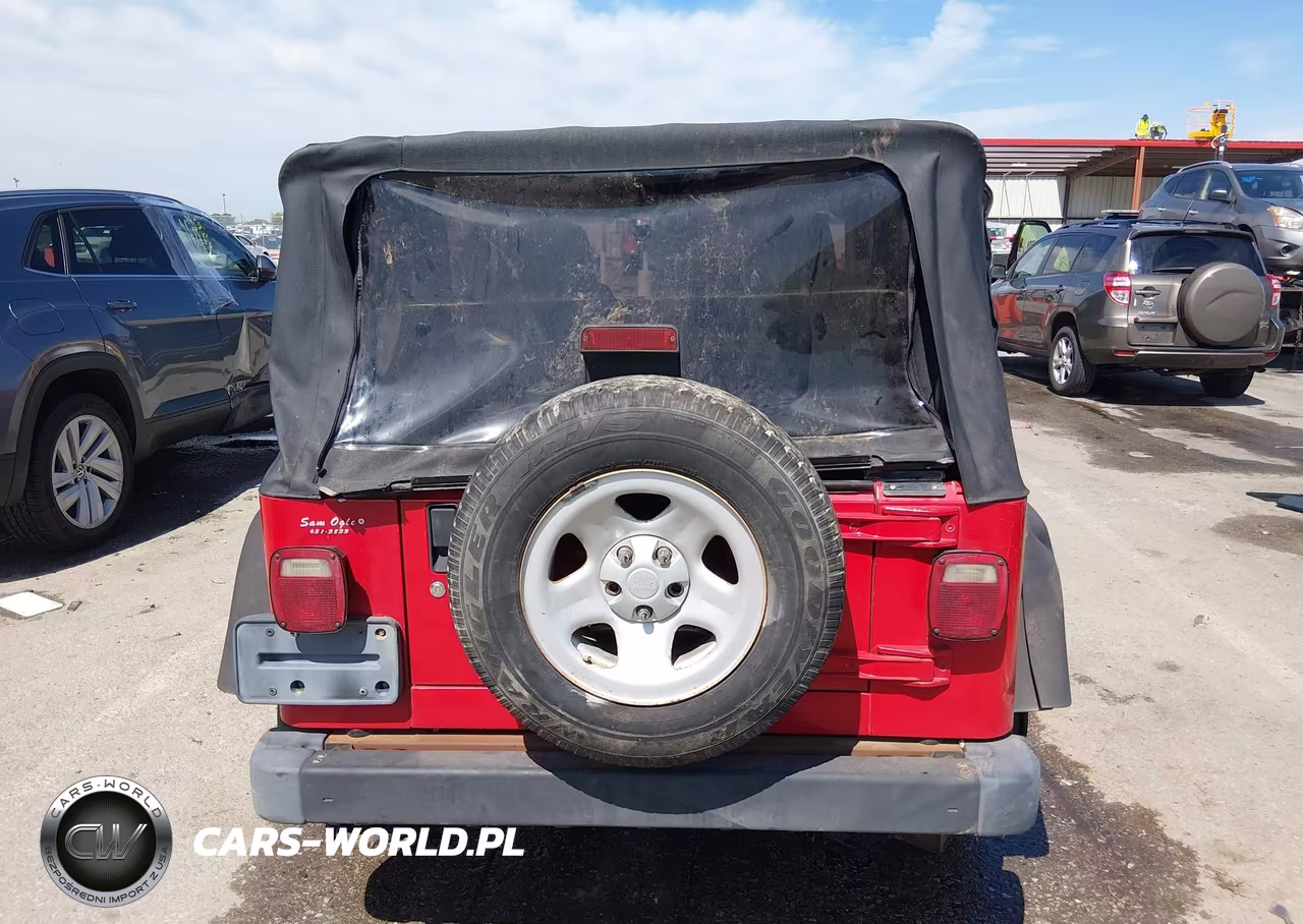 2003 Jeep Wrangler X VIN:1J4FA39S33P320528 - 17