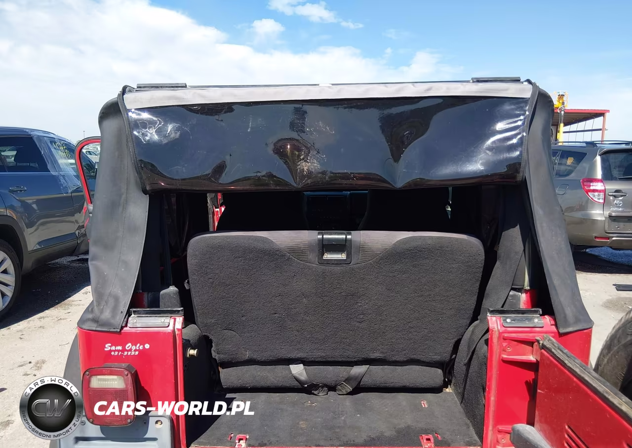 2003 Jeep Wrangler X VIN:1J4FA39S33P320528 - 19