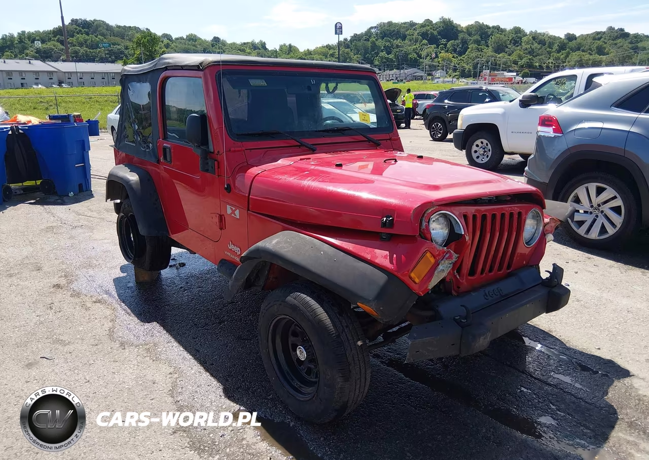 2003 Jeep Wrangler X VIN:1J4FA39S33P320528 - 21