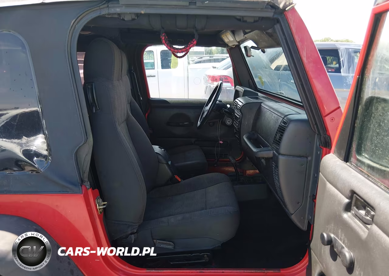 2003 Jeep Wrangler X VIN:1J4FA39S33P320528 - 5