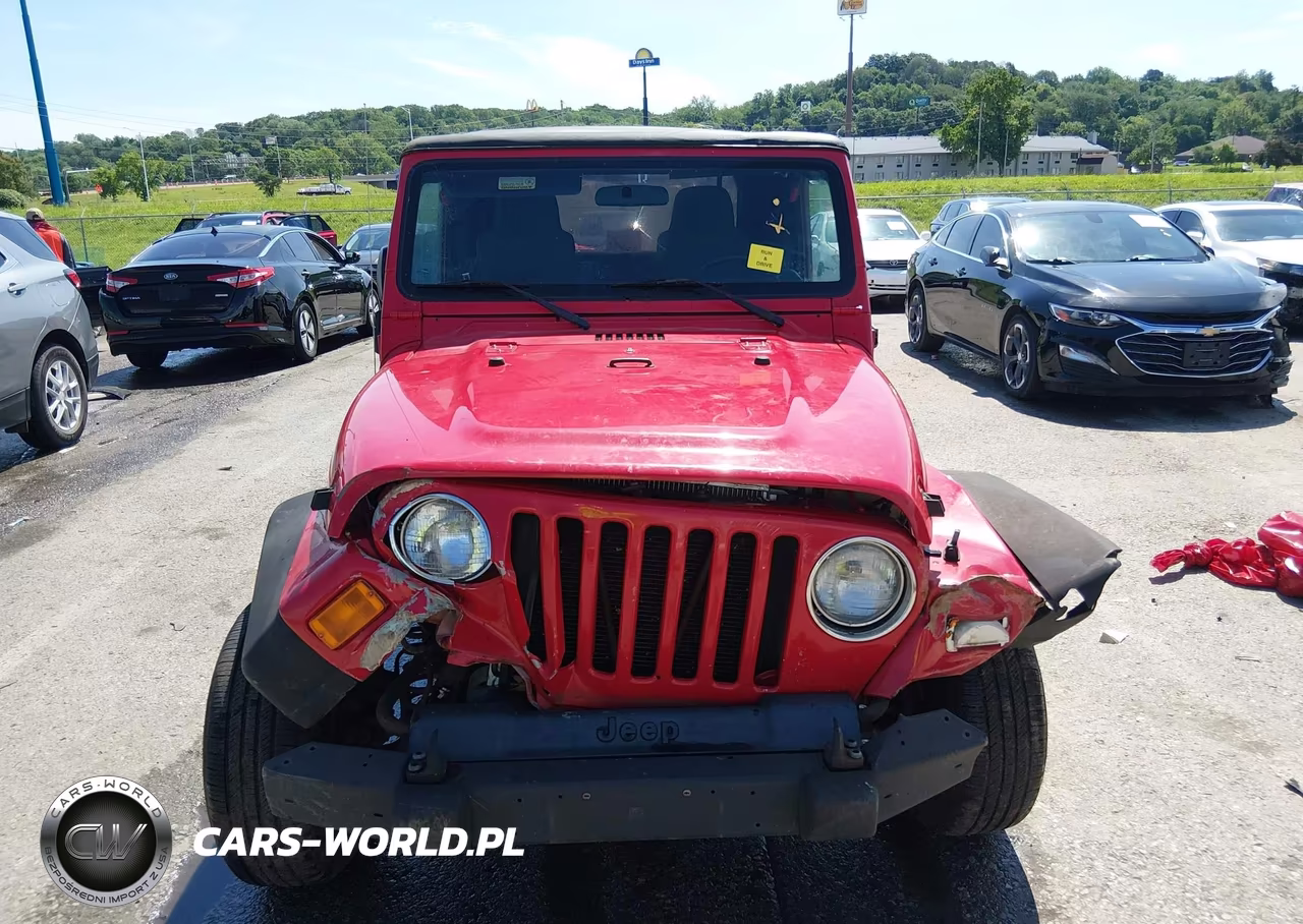2003 Jeep Wrangler X VIN:1J4FA39S33P320528 - 6