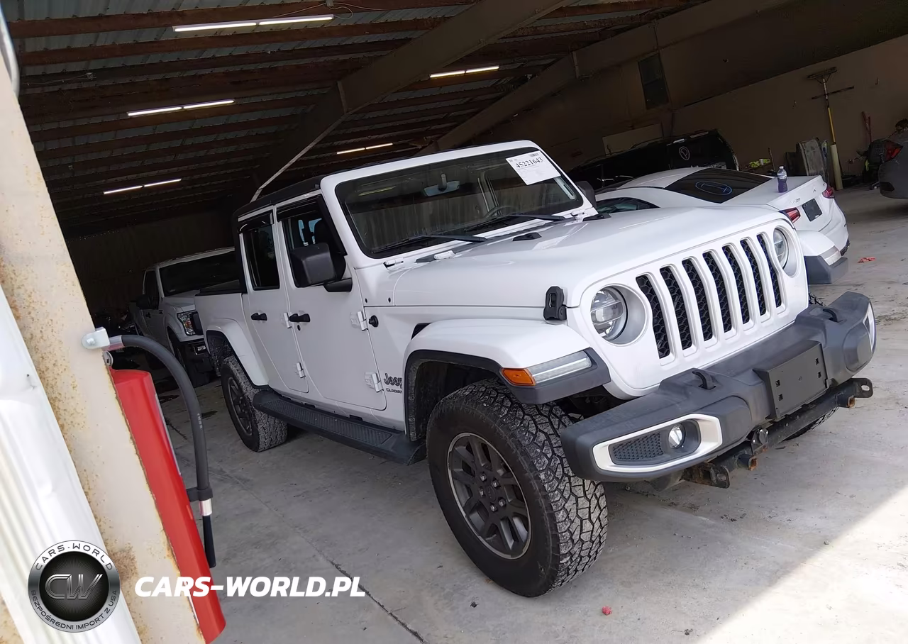 2020 Jeep Gladiator Overland 4X4