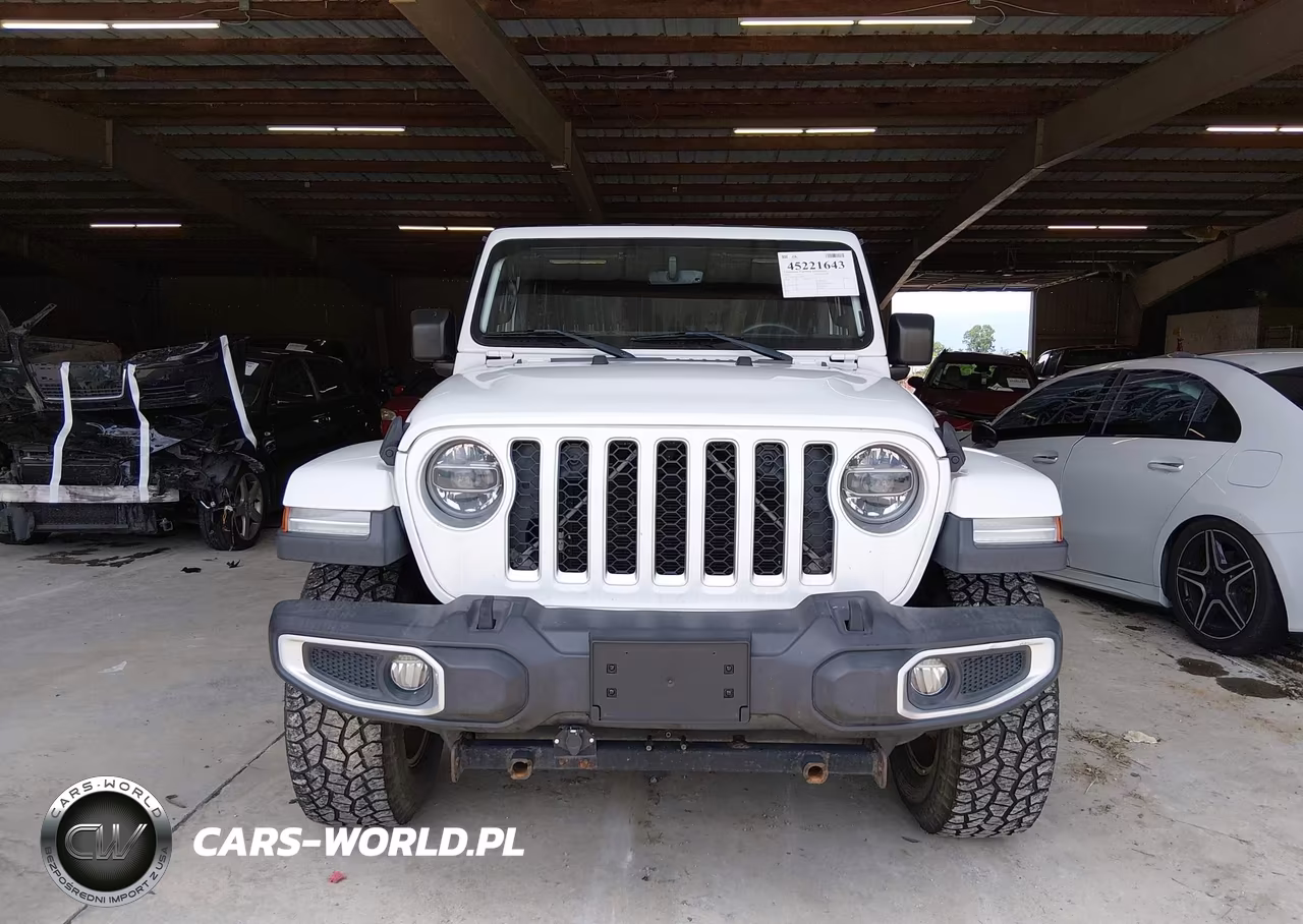 2020 Jeep Gladiator Overland 4X4 VIN:1C6HJTFG1LL103492 - 12