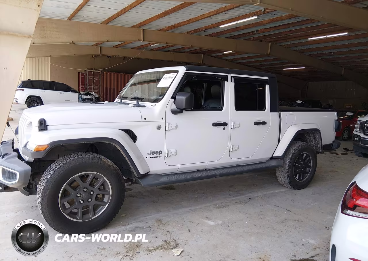 2020 Jeep Gladiator Overland 4X4 VIN:1C6HJTFG1LL103492 - 14