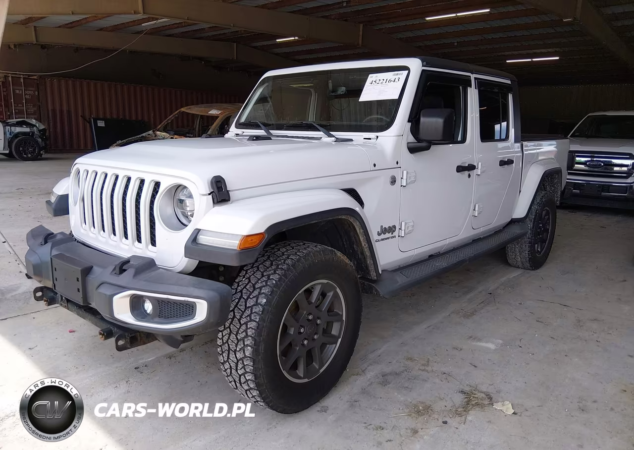 2020 Jeep Gladiator Overland 4X4 VIN:1C6HJTFG1LL103492 - 2