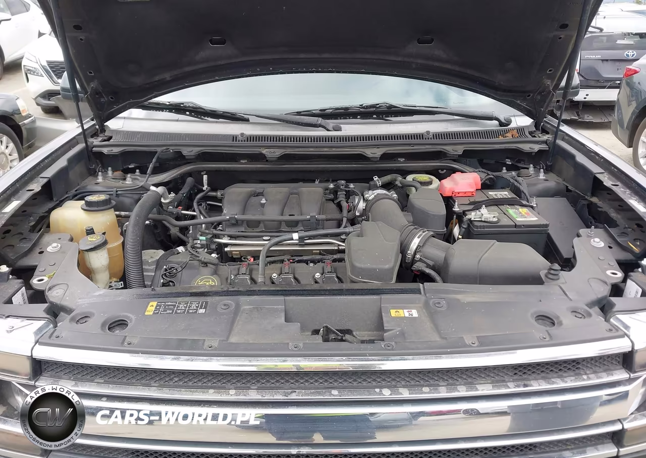 2014 Ford Flex Sel VIN:2FMGK5C80EBD45358 - 10