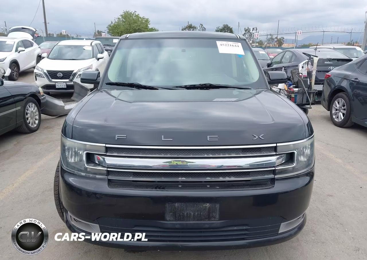 2014 Ford Flex Sel VIN:2FMGK5C80EBD45358 - 12