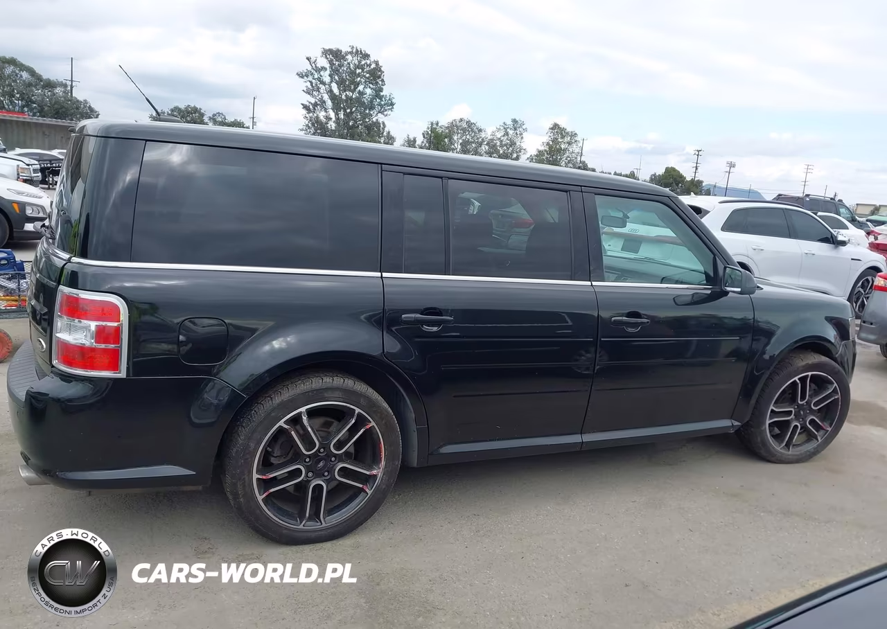 2014 Ford Flex Sel VIN:2FMGK5C80EBD45358 - 13