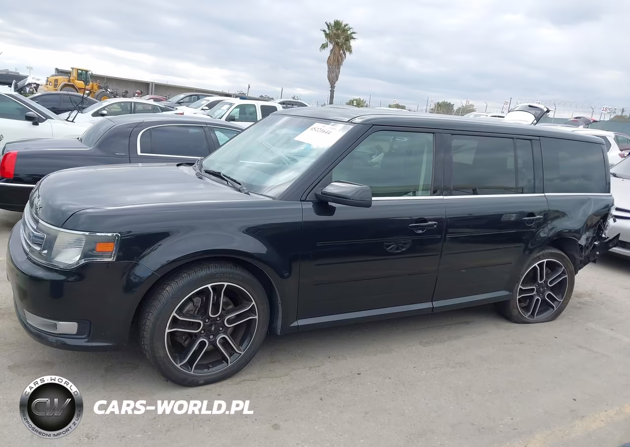 2014 Ford Flex Sel VIN:2FMGK5C80EBD45358 - 14