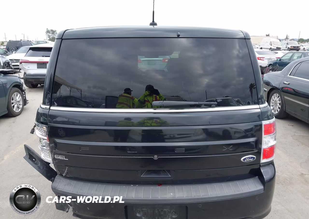 2014 Ford Flex Sel VIN:2FMGK5C80EBD45358 - 16