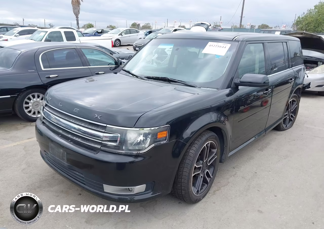 2014 Ford Flex Sel VIN:2FMGK5C80EBD45358 - 2