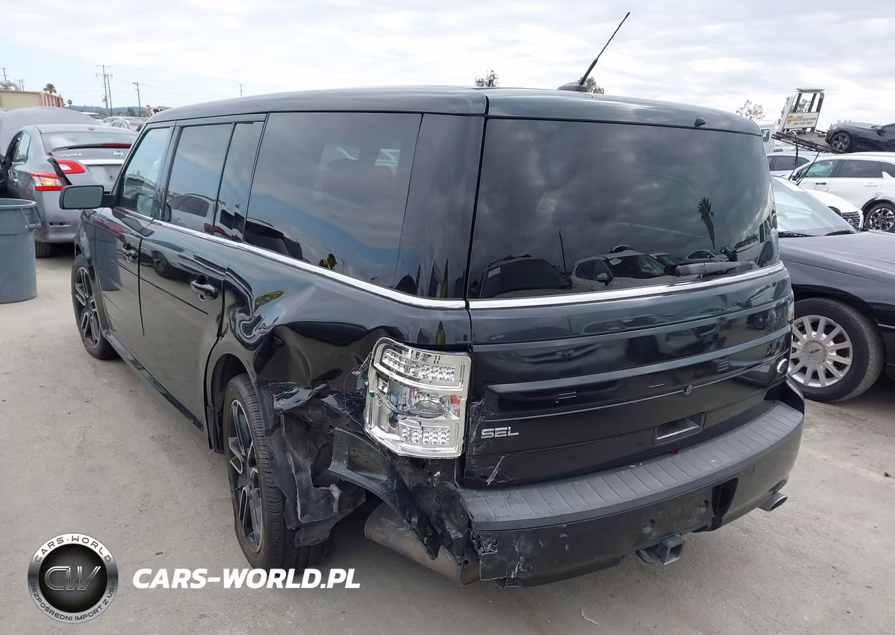 2014 Ford Flex Sel VIN:2FMGK5C80EBD45358 - 3
